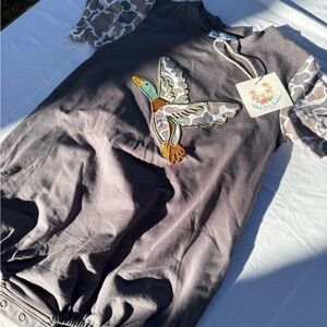 Busy Bees Smocks Toddler Bubble Romper